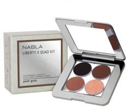Nabla Paletă fard de pleoape - Nabla Liberty X Quad Kit Eyeshadow Palette Posh Gaze