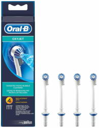 Oral-B fejek Oxyjet technológiával, 4 darab, fehér
