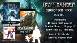 Daedalic Entertainment Iron Danger Supporter Pack DLC (PC)