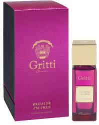 Gritti Because I Am Free Extrait de Parfum 100 ml Parfum