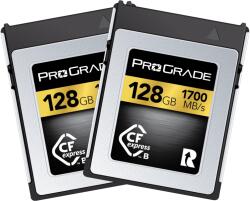 ProGrade Gold CFexpress 128GB 2pc (PGCFX128GAP2NA)