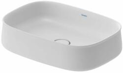 Duravit Zencha 55x39 cm WonderGliss matt white (23735532791)