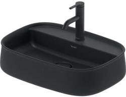 Duravit Zencha 55x39 cm WonderGliss matt anthracite (23745513711)