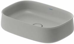 Duravit Zencha 55x39 cm WonderGliss matt grey (23735567791)