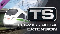 Dovetail Games Train Simulator Bahnstrecke Leipzig-Riesa Route Extension Add-On DLC (PC)