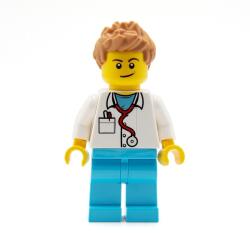 LEGO® - Iconic Doctor - Lanternă cu LED-uri (4895028531126)
