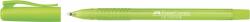 Faber-Castell Roller 1mm Semi-gel Cx Colour Verde Lime Faber-castell