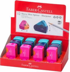 Faber-Castell Ascutitoare Plastic Simpla Sleeve-mini Trend 2019 Faber-castell