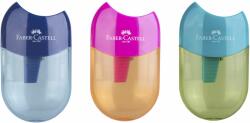 Faber-Castell Ascutitoare Plastic Simpla Cu Container Apple Trend 2019 Faber
