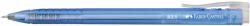 Faber-Castell Roller 0.5mm Semi-gel Cu Mecanism Albastru Rx5 Faber-castell