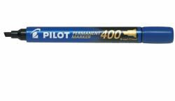 Pilot Marker Permanent Albastru Varf Tesit 4mm P400 Pilot