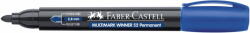 Faber-Castell Marker Permanent Albastru Varf Rotund Multimark Winner 52 Faber