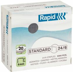 Rapid Capse 24/6 20 Coli 5000/cut Standard Rapid
