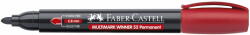Faber-Castell Marker Permanent Rosu Varf Rotund Multimark Winner 52 Faber-cast