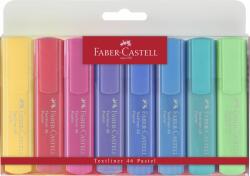 Faber-Castell Textmarker Set 8 Pastel 1546 Faber-castell