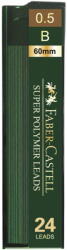 Faber-Castell Mina Creion 0.5mm B 24 Buc/etui Super Hi-polymer Faber-castell