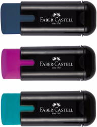 Faber-Castell Ascutitoare Plastic Simpla Cu Radiera 1877 Trend 2019 Faber-cast