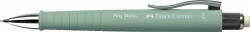 Faber-Castell Creion Mecanic 0.7mm Poly Matic Vernil Menta Faber-castell