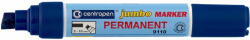 Centropen Marker Permanent Albastru Jumbo 2-10mm 9110 Centropen