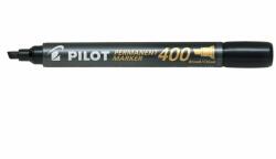 Pilot Marker Permanent Negru Varf Tesit 4mm P400 Pilot