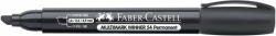 Faber-Castell Marker Permanent Negru Varf Tesit Multimark Winner 54 Faber-cast