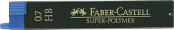 Faber-Castell Mina Creion 0.7mm Hb Super-polymer Faber-castell
