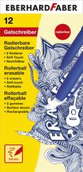 Eberhard Faber Roller 0.6mm Albastru Erase It! Eberhard Faber