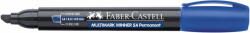 Faber-Castell Marker Permanent Albastru Varf Tesit Multimark Winner 54 Faber-c