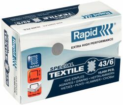 Rapid Capse Textile 43/6 10000/cut Super Strong Rapid