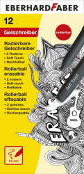 Eberhard Faber Roller 0.6mm Negru Erase It! Eberhard Faber