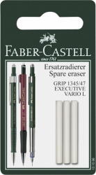 Faber-Castell Radiera Rezerva 3 Buc Pentru Creion Mecanic 1345/47 Faber-castel
