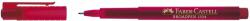 Faber-Castell Liner 0.8mm Rosu Broadpen 1554 Faber-castell