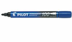 Pilot Marker Permanent Albastru Varf Rotund 3mm 100 Pilot