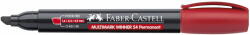 Faber-Castell Marker Permanent Rosu Varf Tesit Multimark Winner 54 Faber-caste