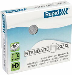 Rapid Capse 23/12 60-90 Coli 1000/cut Standard Rapid