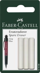 Faber-Castell Blister 3 Buc Rezerva Radiera Pt Grip Plus Faber-castell