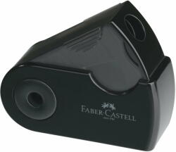Faber-Castell Ascutitoare Plastic Simpla Sleeve-mini Neagra Faber-castell