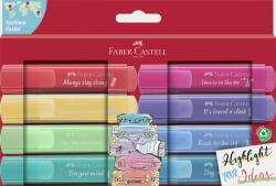Faber-Castell Textmarker Set 8 Pastel Cutie Carton Faber-castell