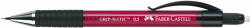 Faber-Castell Creion Mecanic 0.5mm Rosu Grip-matic 1375 Faber-castell