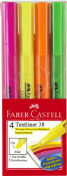 Faber-Castell Set 4 Buc Textmarker 38 Faber-castell