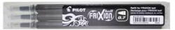 Pilot Mina Roller 0.7mm Neagra 3/set Frixion Pilot