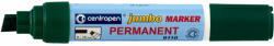 Centropen Marker Permanent Verde Jumbo 2-10mm 9110 Centropen