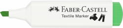 Faber-Castell Marker Textil Verde Neon Faber-castell