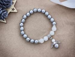 R. M. ékszer Sofia angyal vegyes ásvány karkötő (18614RM19)