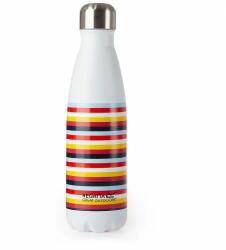 Regatta Insul Bottle, rozsdamentes acél duplafalú kulacs, 500 ml, csíkos (RCE301-V2S)