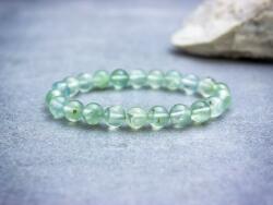 R. M. ékszer Védelmező pajzs prehnit ásvány karkötő (12503-RM-19)