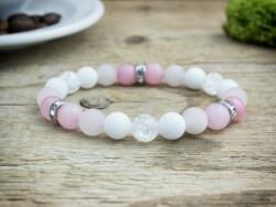 R. M. ékszer Pasztell vegyes ásvány karkötő (16270RM17)