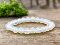 R. M. ékszer Opalit ásvány karkötő (4598-RM-20)