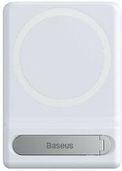Baseus Összecsukható MagSafe állvány iPhone-hoz, fehér (LUXZ010002)