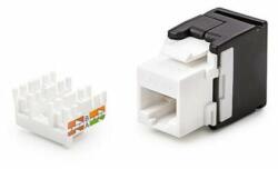 KELine KEJ-C5E-U-TL Giga Toolless Keystone Jack 1xRJ45/u, Cat. 5E (KEJ-C5E-U-TL) - digipont